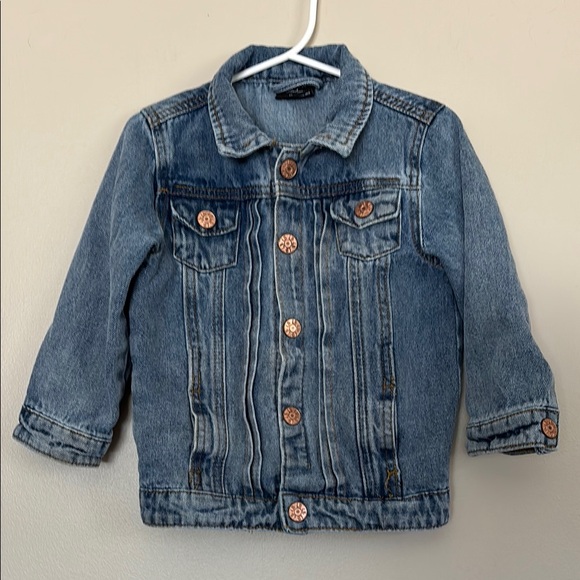 Little Bipsy toddler denim jacket - Picture 2 of 6